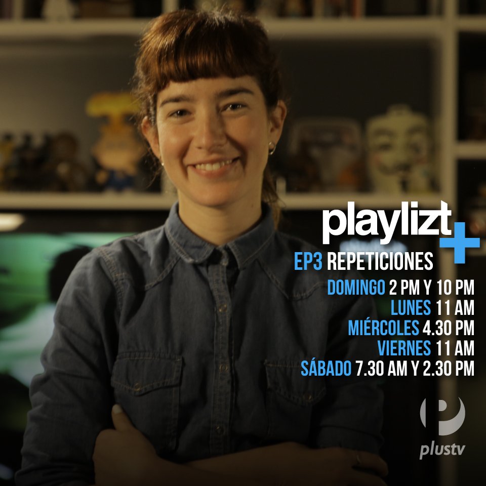 Los horarios de repetición del programa de <a href="/Cri_Valentina/">✨</a> Cristina Valentina en playlist por <a href="/PlusTV6/">Plus TV</a> !