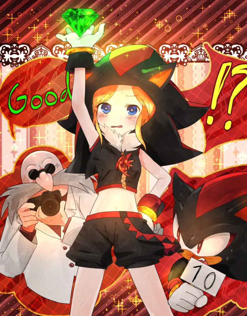 LoveableMaria's tweet image. "Chaos Control !?"