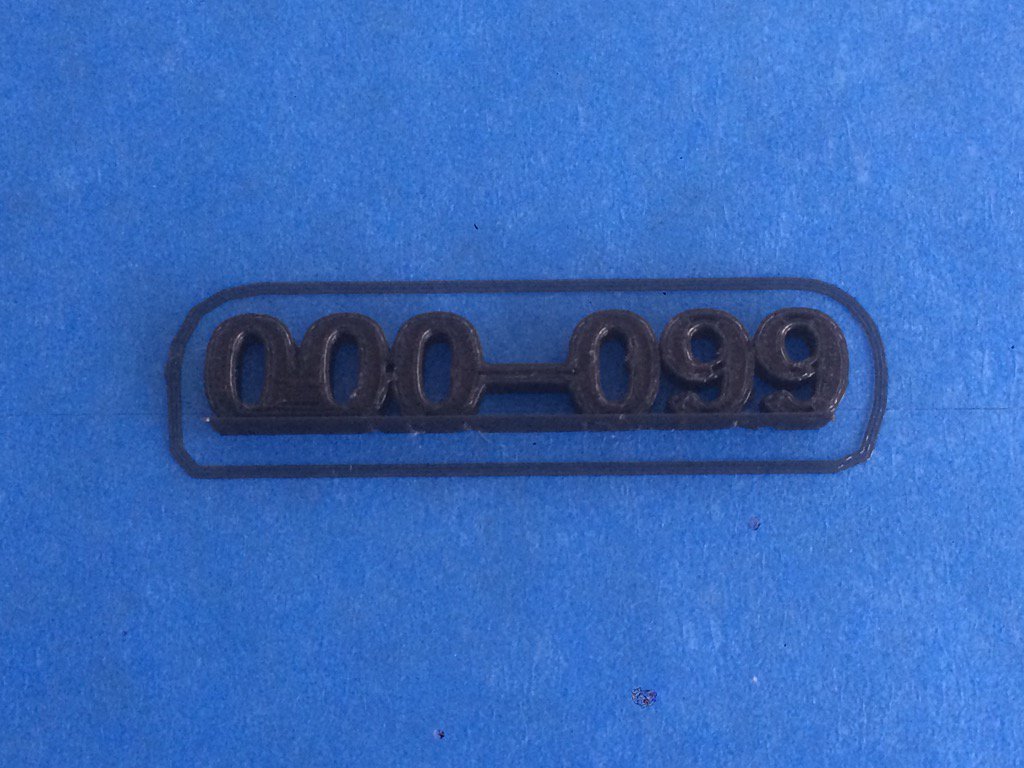 mrhornberg1's tweet image. My first try on the Ditto 3D @CaulfeildSchool Made with @tinkercad &amp;amp; @tinkerines #deweydecimal #Librarysignage