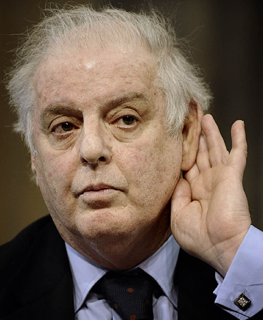 Many happy returns to the unique Daniel Barenboim, 72 years young. Let\s hope he can hear us singing Happy Birthday! 