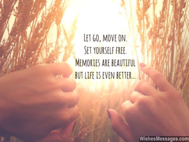 Set yourself free. · MoveMe Quotes