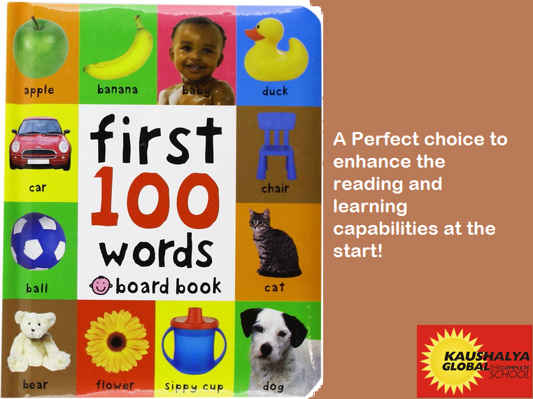 kaushalyaglobal's tweet photo. This book - First 100 words is a popular choice for your kids to start reading & learning words.
#first100words https://t.co/fg092dnig6