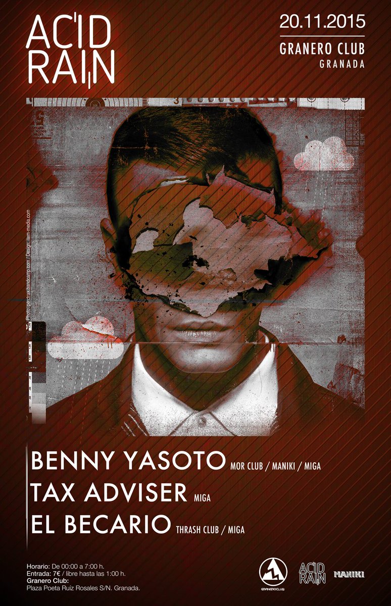 El próximo Viernes 20 llega ACID RAIN, una propuesta musical de vanguardia y alta calidad que no deberías perderte!