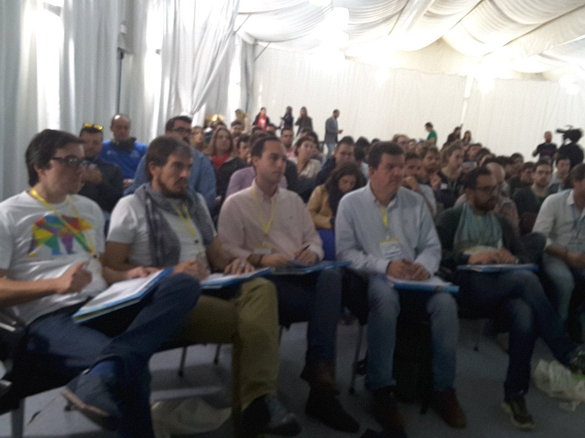 SWsevilla's tweet photo. Nuestro FANTÁSTICO jurado de #SWSevilla :) https://t.co/SuUpmneGMq