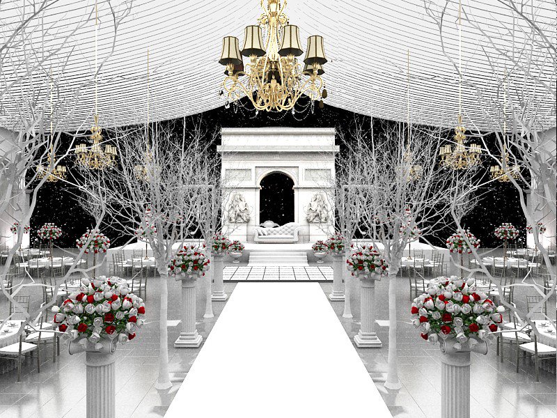 A Night in Paris Wedding Theme: Romantic Elegance Unveiled
