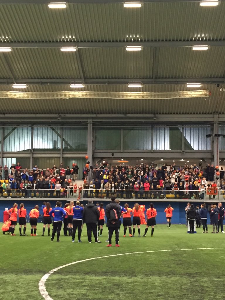 ScotWFootball's tweet photo. @GlasgowCityFC 3-1 @CelticFCWomen. City players thank their support. https://t.co/M9VtVQRcZ9