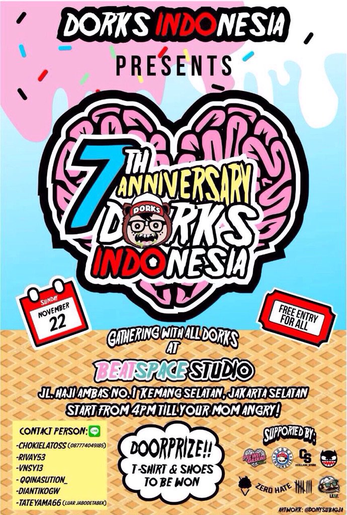 #7thDorksIndonesia
