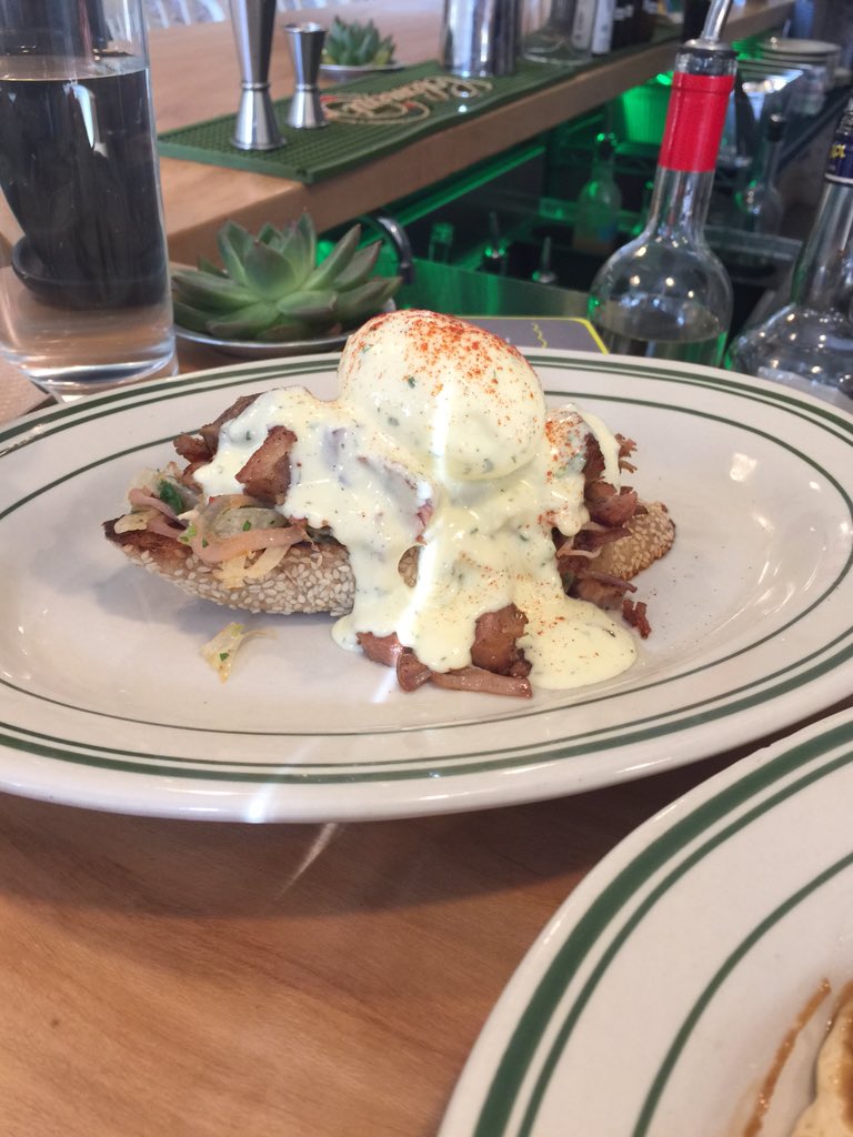 Dandre_Carter's tweet photo. Thanks @MFKchicago &amp; @chefjeremyleven for feeding @HeatherBublick and I this awesome brunch! https://t.co/Bh7wmwOHwq