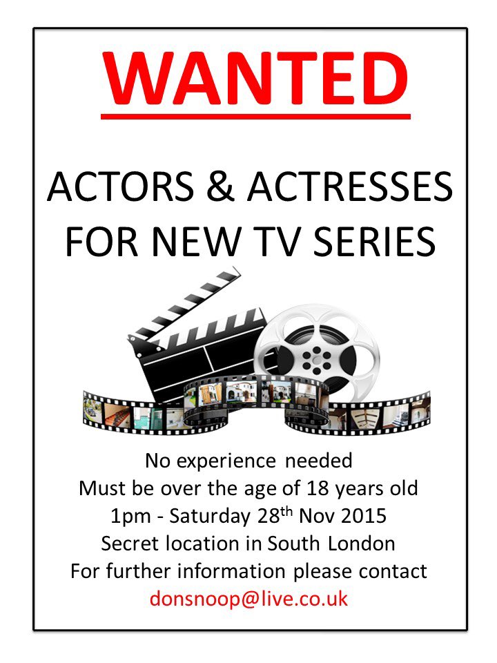 Filmmaker_Tash's tweet photo. NEW URBAN TV PILOT - #ACTORS #ACTRESS #CASTING #GRMDAILY #ROBEWORLD https://t.co/pOEHANblmM