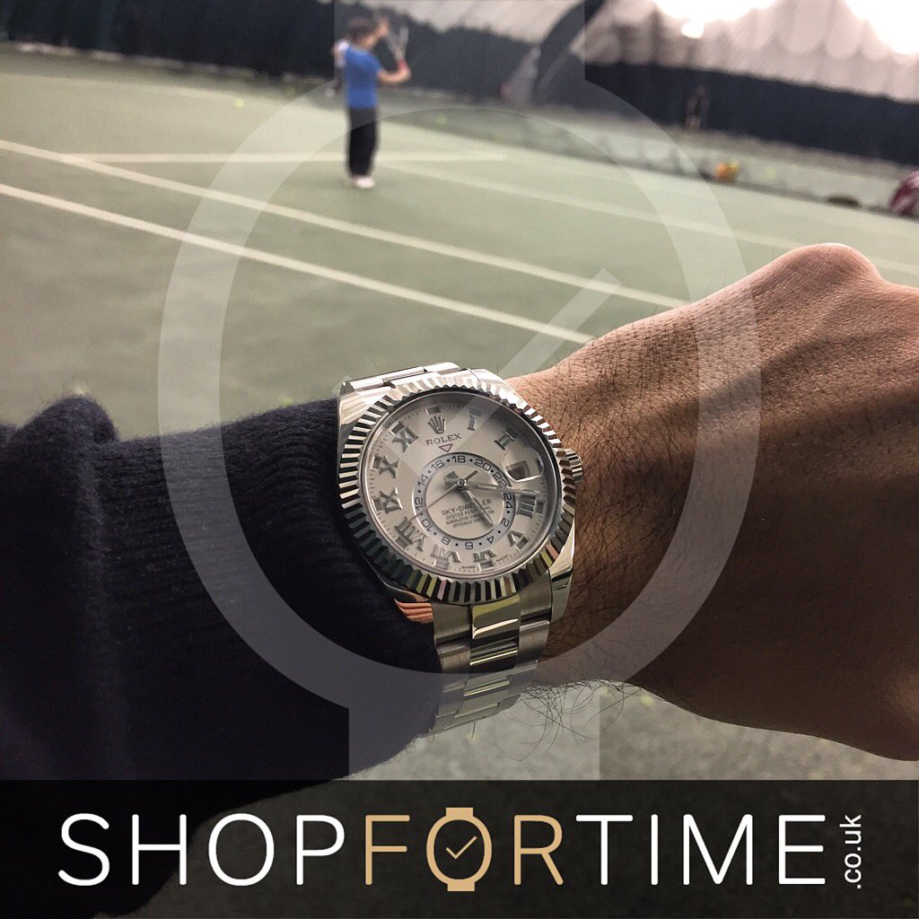 ShopForTime's tweet image. #ShopForTime would like to congratulate Novak for winning the ATP World Tour Finals - He beas Kei Nishikori 6-1, 6-1