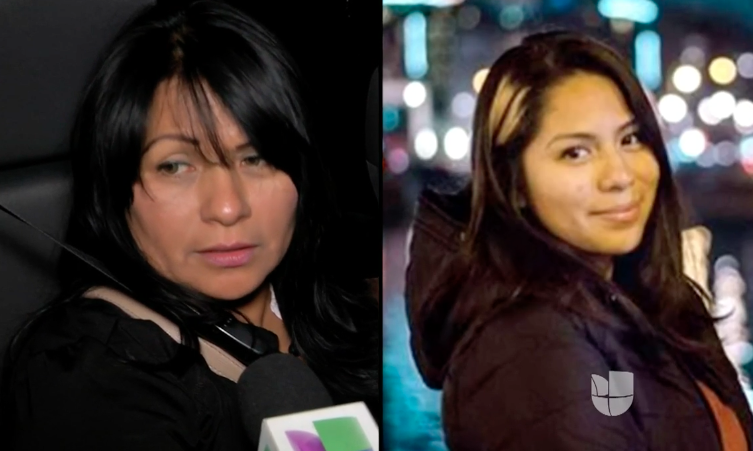 nmasunivision's tweet photo. Madre de joven de origen mexicano asesinada en #París habló en exclusiva con @AlPunto. Más > https://t.co/Lg6198ePhv https://t.co/eMnXxe91T1