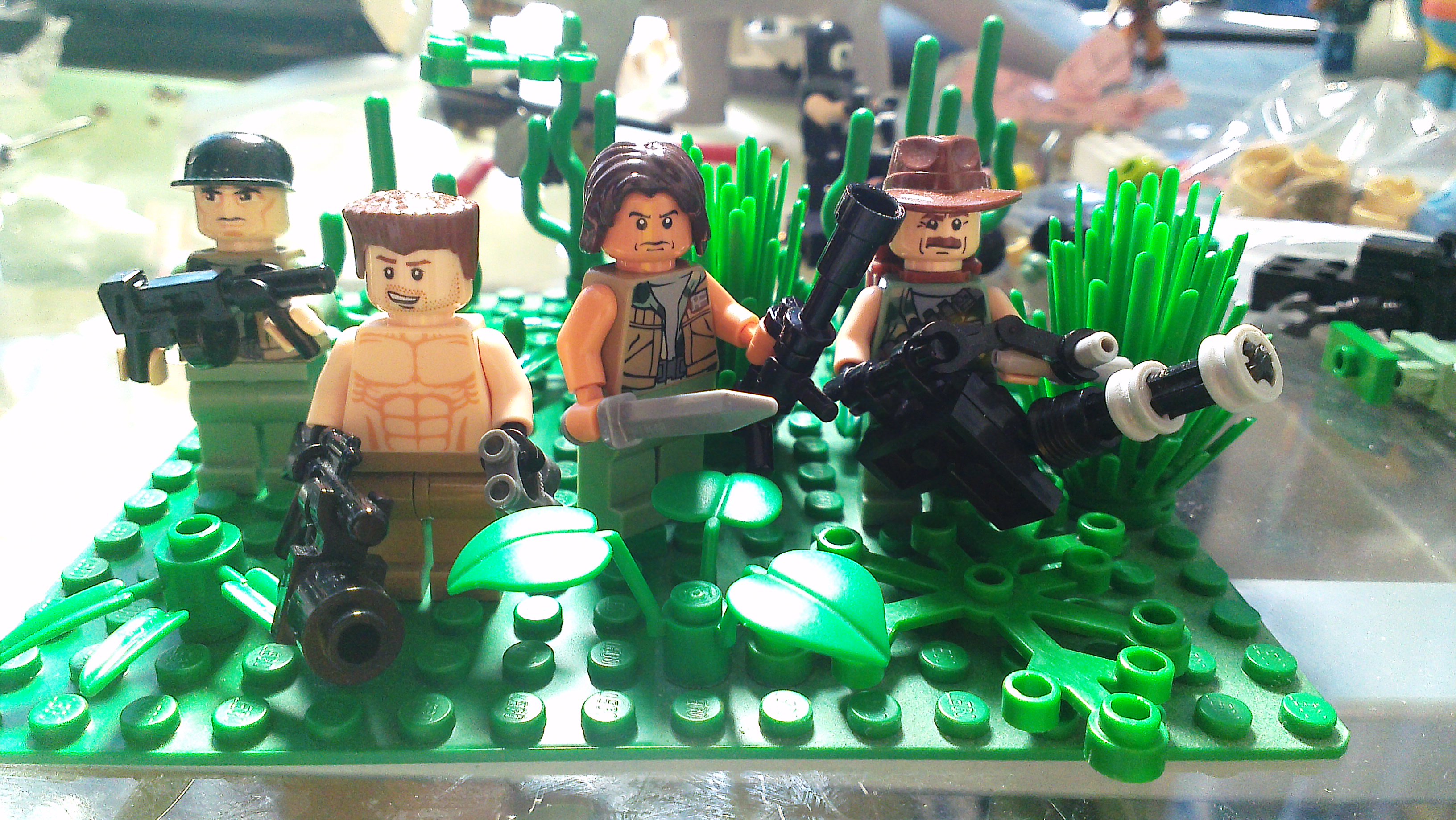 Lego predator sets sales