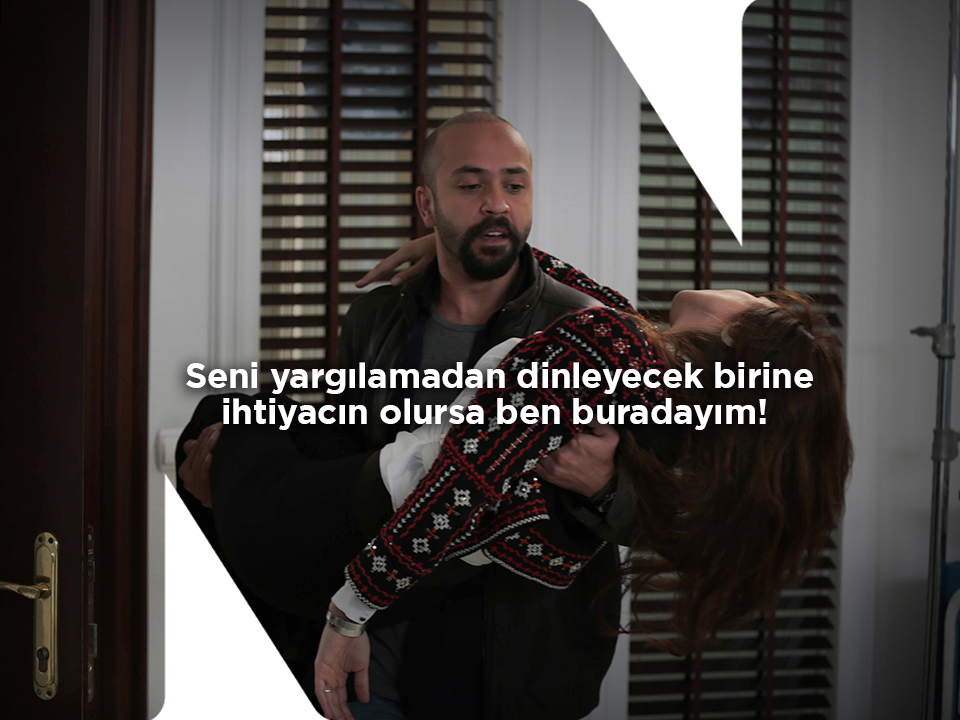 noluyotv's tweet photo. "Birine ihtiyacın olursa, ben buradayım!" #EvliVeÖfkeli https://t.co/todutXuHOp @EvliveOfkeliTV https://t.co/zuK6y832z2