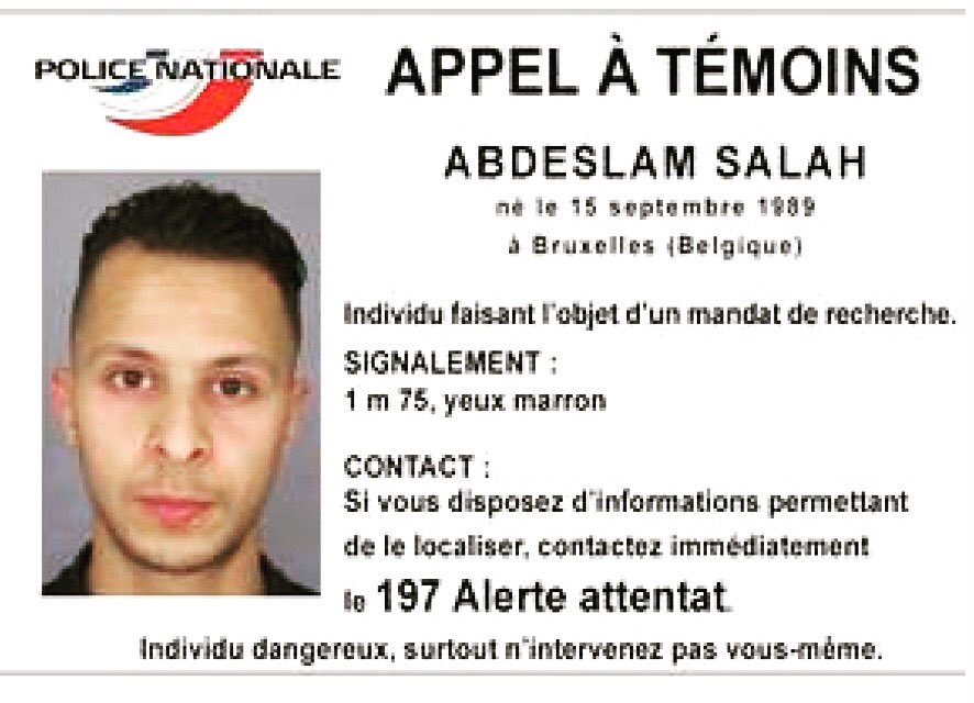 morandiniblog's tweet image. L'appel à témoins à diffuser le plus possible 
Merci
#prayforparis