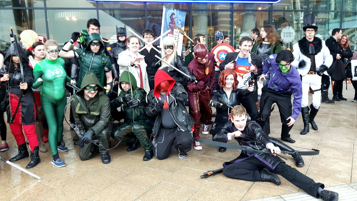 The_Wildlands's tweet photo. We hope to see more people in Feb at London Super Comic Con! The Wildlands will be there! #TBF2015 #tbf15 https://t.co/QZD8P7GSgX