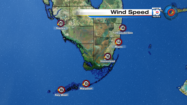 WINDY CONDITIONS REMAIN - Yes it is windy but also gusty! Current wind gusts between 23-28 mph across South Florida. https://t.co/SSfL5Ge1qs