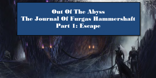 DnDMaps's tweet photo. https://t.co/NYhQVxxMU1

Furgas Hammershaft discusses our party's adventures in the Underdark. Part 1 of many! https://t.co/WYe7Kz6qQX