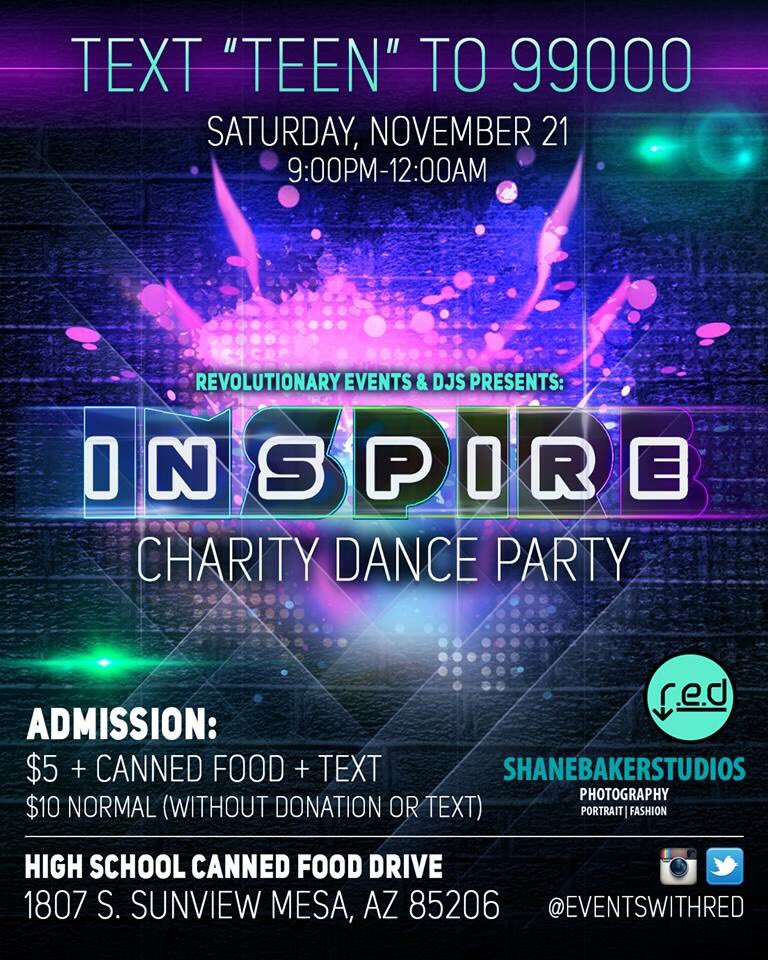 eventswithred's tweet photo. PARTY for a Good Cause! 🙌🏽🔥

Dance Party / Canned Food Drive this Saturday!

🔁 RT for a chance to win free tickets! https://t.co/Vh40GxANZz