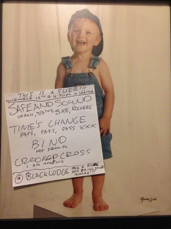 Playing this gig tonight at Black Lodge with a lot of friends come hang out #passpasspass <a href="/SeattleHC/">SeattleHC</a>