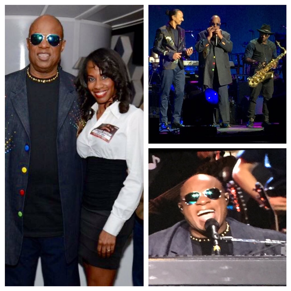 TeeTaylorMade's tweet photo. About last night! #StevieWonder #SongsInKeyofLife #Charlotte https://t.co/rHLPs6E7Yc