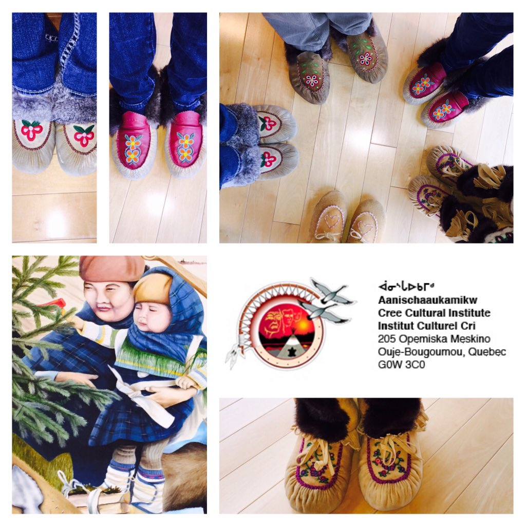 CreeCulture's tweet photo. Staff Rockin' their Mocs at ACCI @CreeCulture! #RockYourMocs #RYM2015 #RYM https://t.co/a7AjQ2qzmb