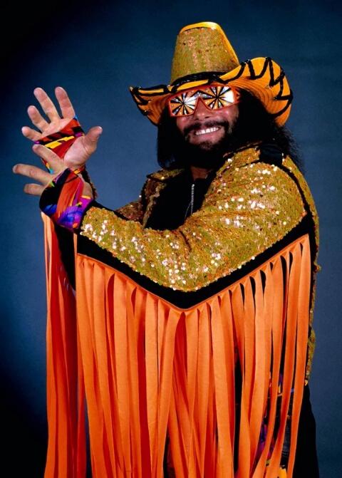Happy Birthday to Macho Man Randy Savage     
