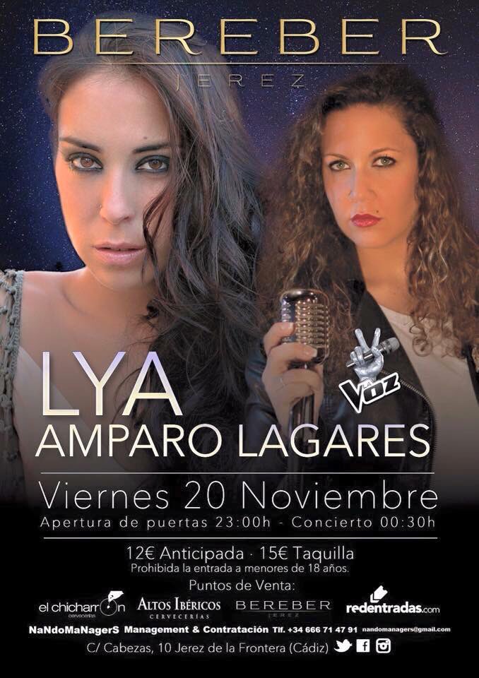 bereber_jerez's tweet photo. Próximos conciertos en Bereber!!! https://t.co/qT0VSB6DQF