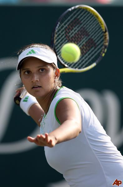 Happy Birthday, Sania Mirza!  