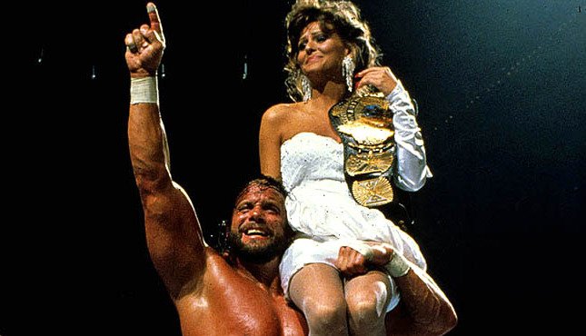Happy Birthday & R.I.P Randy Savage! Relive a classic moment of him winning the title  