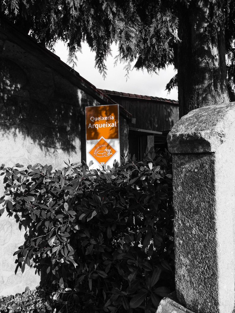 Estamos no corazón da comarca da Ulloa e un dos elaboradores do noso ben máis saboroso, o queixo DOP Arzúa-Ulloa!