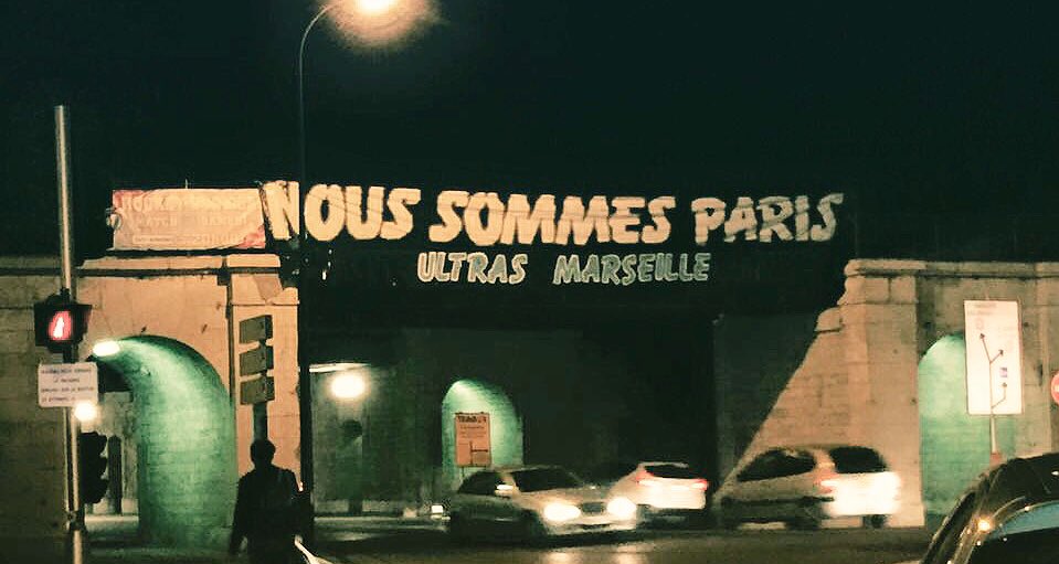 Antonin_Portal's tweet photo. L'Olympique de Marseille est Paris❤️
Decôté tte rivalité qui sembl tlmt ridicul face à cet actu horrible🌹 #fromParis https://t.co/qC6kd7f5tm