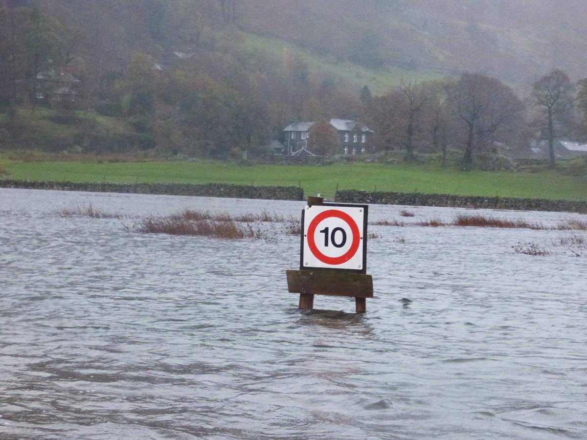 helvellyn's tweet photo. Good advice for the ducks today by #sidefarm #patterdale #lakedistrict with @BroadHow behind https://t.co/T48B6SiLw1