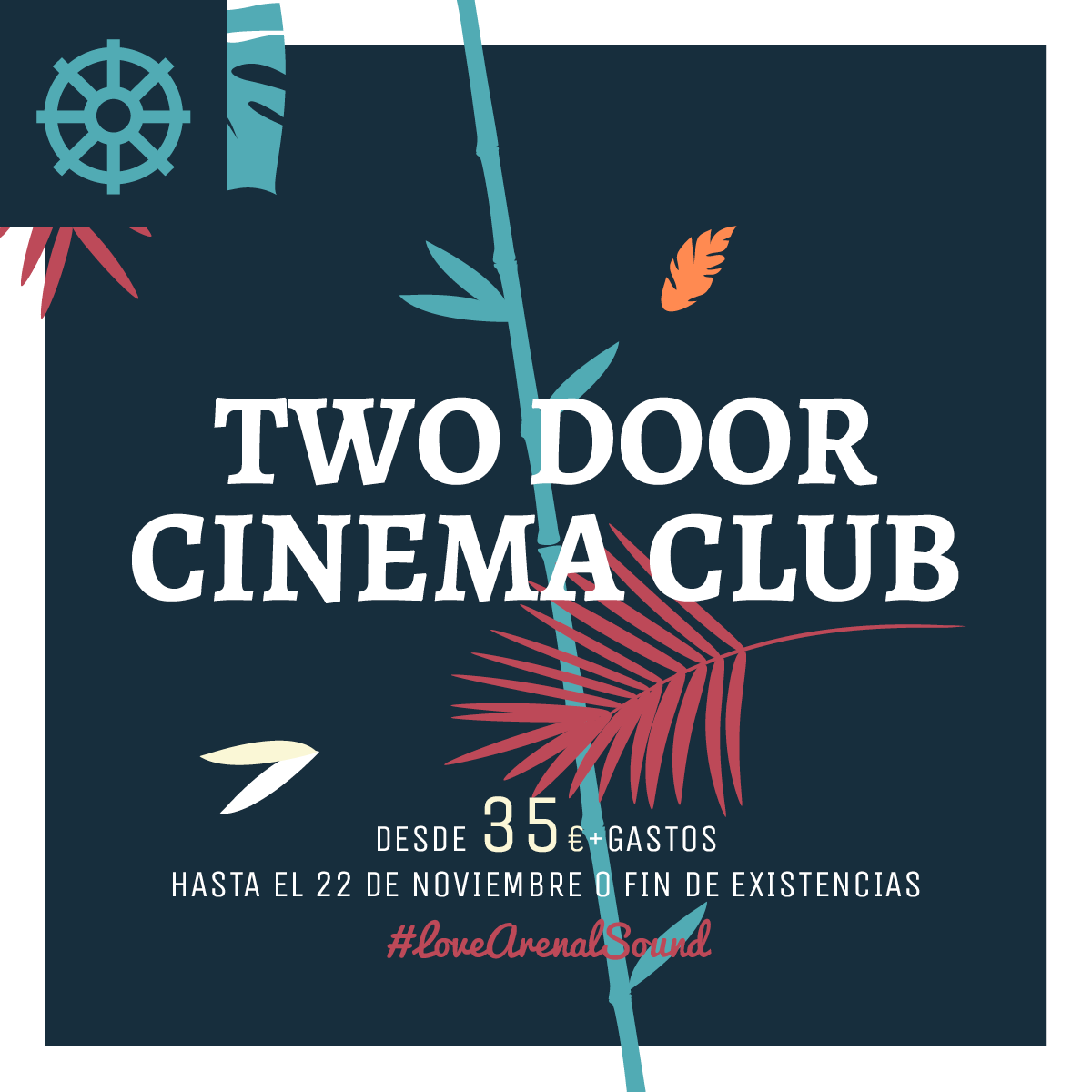 Arenal Sound tweet media