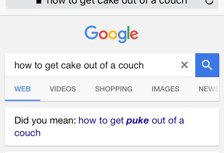 Nope. Google, just accept me for who I am