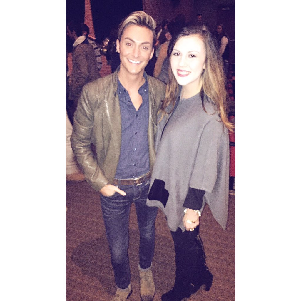 TannerHarris_12's tweet photo. I never pass up the chance to get a pic with this girl. Love you Bailey! #friends4life #POF2015 https://t.co/ffq5d0pxz8