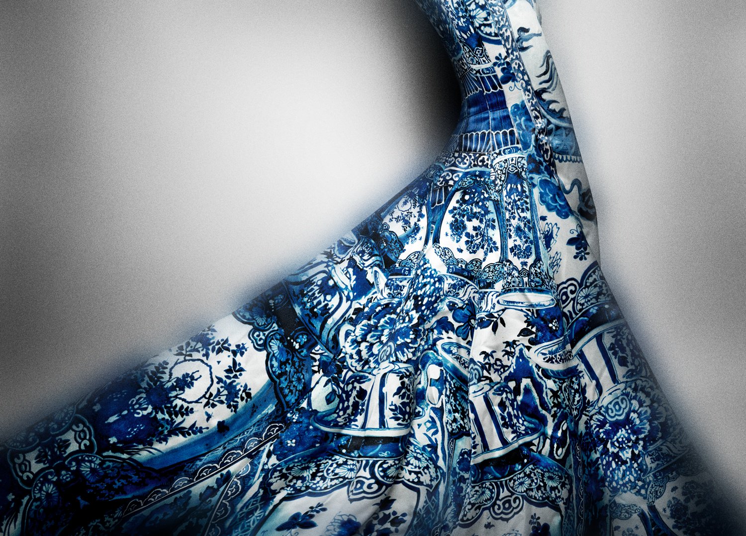 Happy birthday to Roberto Cavalli. Enjoy his dress, formerly on view in 