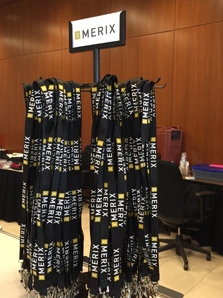 VLAlexander's tweet photo. Are you registered yet?! #CAAMP2015 #teamMERIX https://t.co/37Q872GDOl