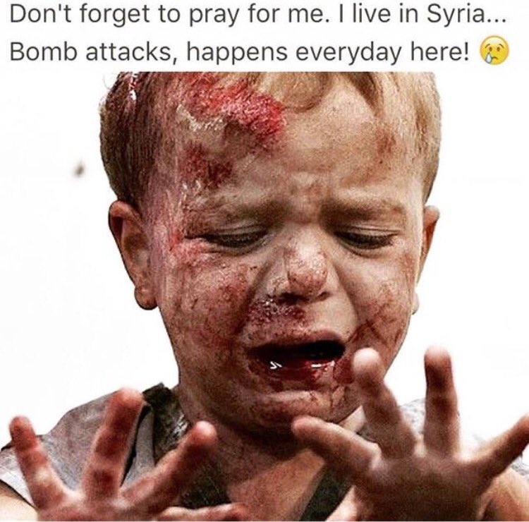 233ESH's tweet photo. Such a powerful image. Keep Syria in your prayers. #PrayForSyria #ParisAttacks #Prayers4Paris https://t.co/RKTlFpn311