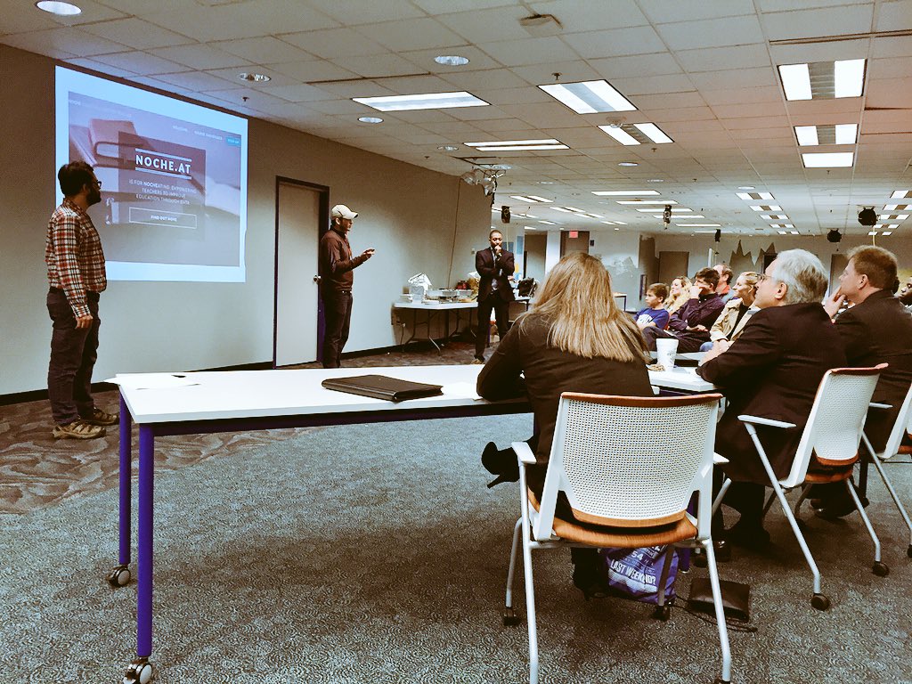 Noche up first... combatting cheaters in schools everywhere and making teacher's jobs easier 📝