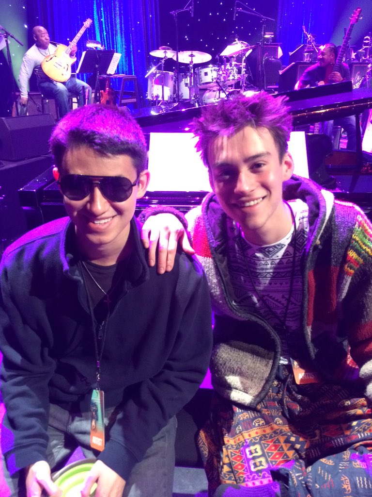 HancockInst's tweet photo. More incredible talent for tonight's trib to @QuincyDJones! #MonkCompetition https://t.co/PyzU2yHeQF