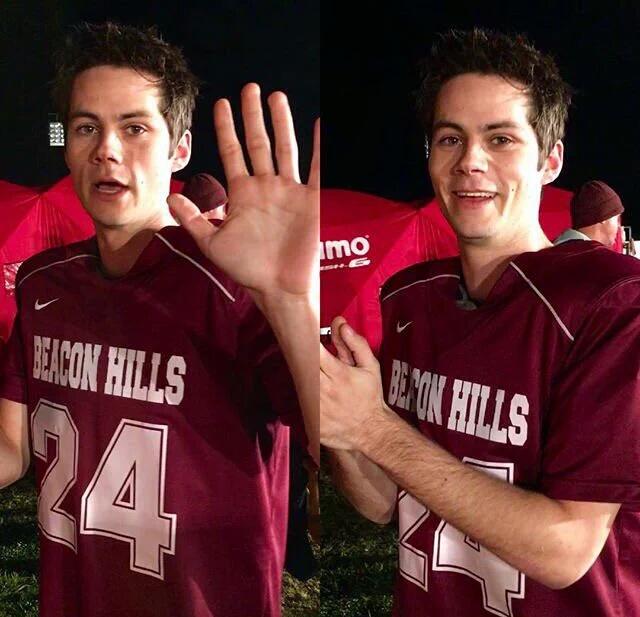 teen wolf cast (@throwbacktw) on Twitter photo 