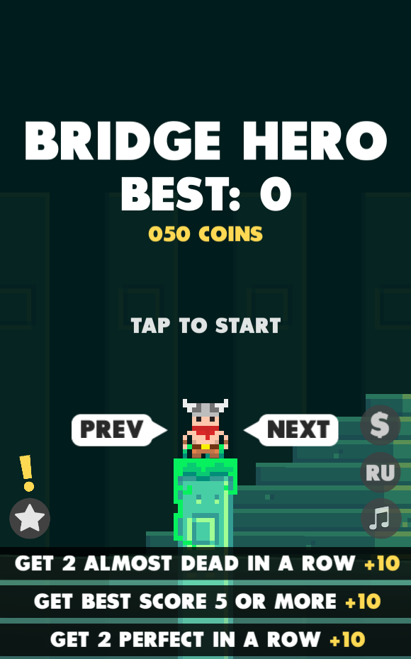 IgorMihailets's tweet photo. #BridgeHero is available on #googleplay! #pixelart #gamedev #game #madewithunity #android
https://t.co/FbHHUgcJPj https://t.co/NucV18z6HC