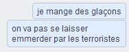 Ganeshdeux's tweet photo. ILS NE NOUS EMPÊCHERONT PAS DE VIVRE NOTRE VIE https://t.co/tr31zhxVfn
