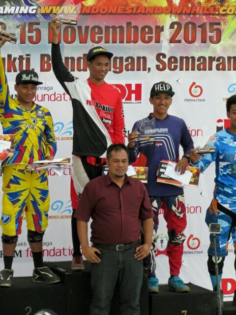 Minggu FinalRun podium 1. Purnama Wahyu (Kudus) Podium 1 MenSport. Seri Umbul Sidomukti Bandungan Semarang.