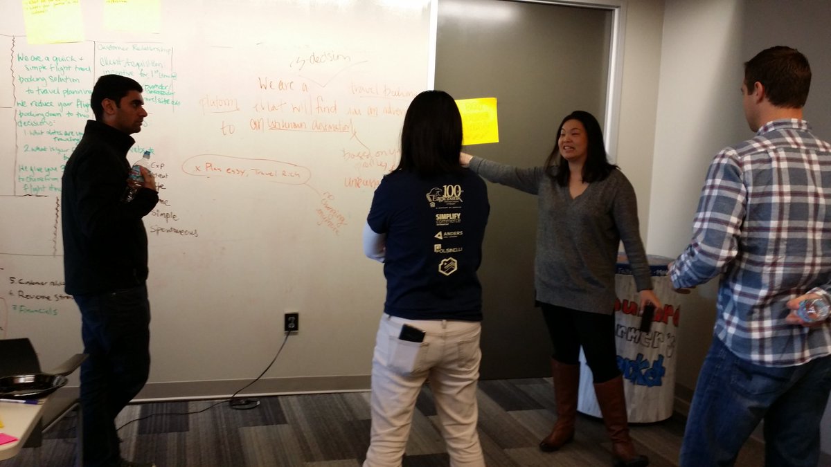 TheAmericans's tweet photo. #swstl final presentations @StartupWkndSTL https://t.co/v5epOhm5Jh