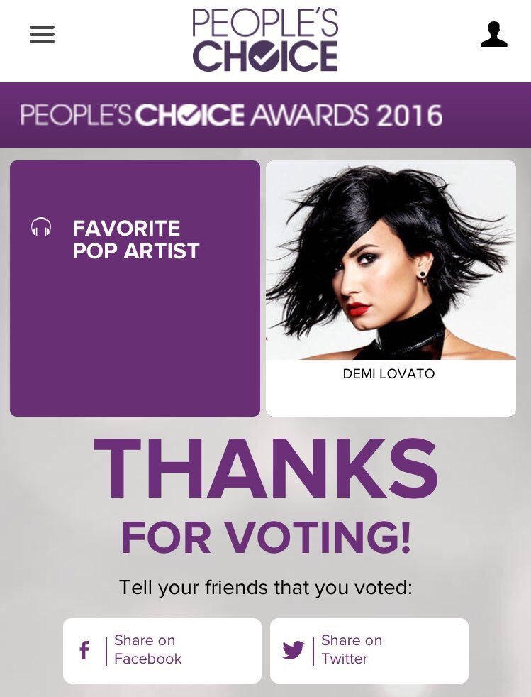 demetriaaalove's tweet photo. Vote for Demi Lovato! 💗
Favorite Female Artist: https://t.co/QrizxHMpTl
Favorite Pop Artist: https://t.co/4TNm4kJ1Ea https://t.co/NlIEjVSh0k