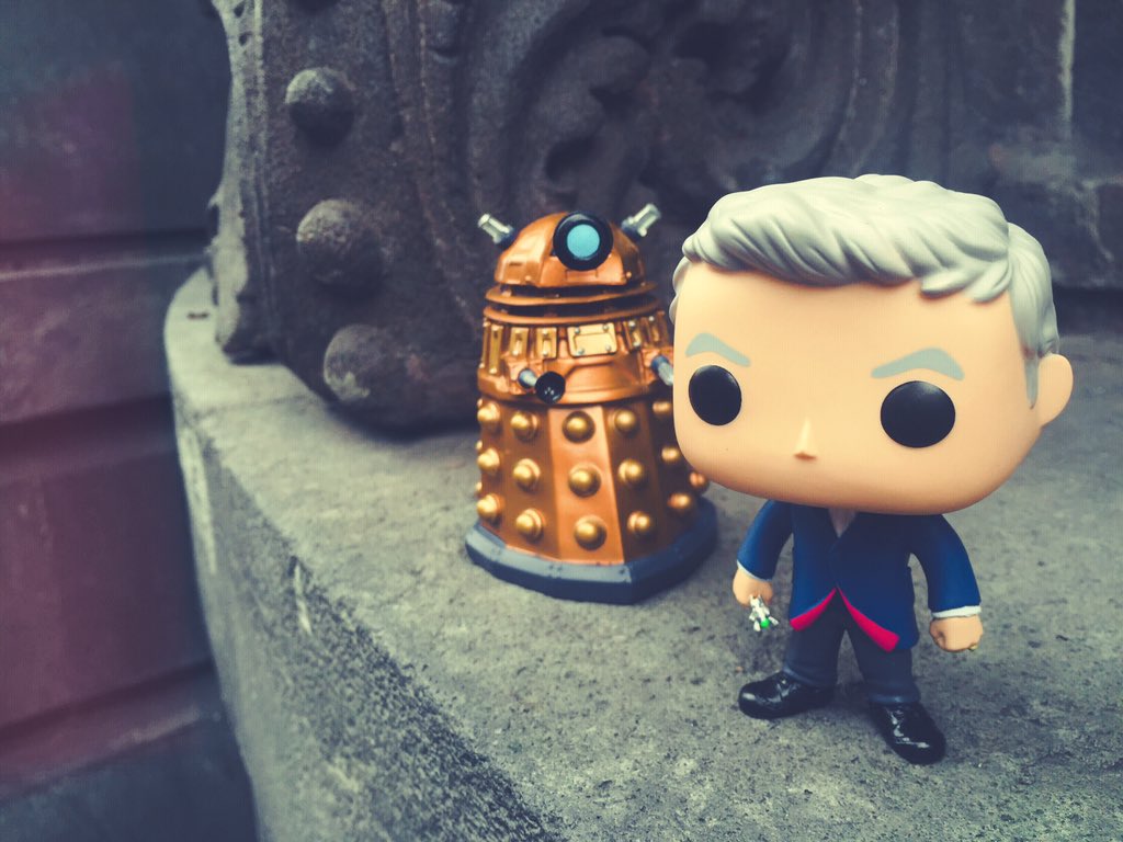 DoctorDeBarrio's tweet photo. #doctor cuidado con el #Dalek !!! #doctorwho #filterloop #funko #funkopop #crossprocess #capaldi #twelvethdoctor https://t.co/hAB6RQNnUW