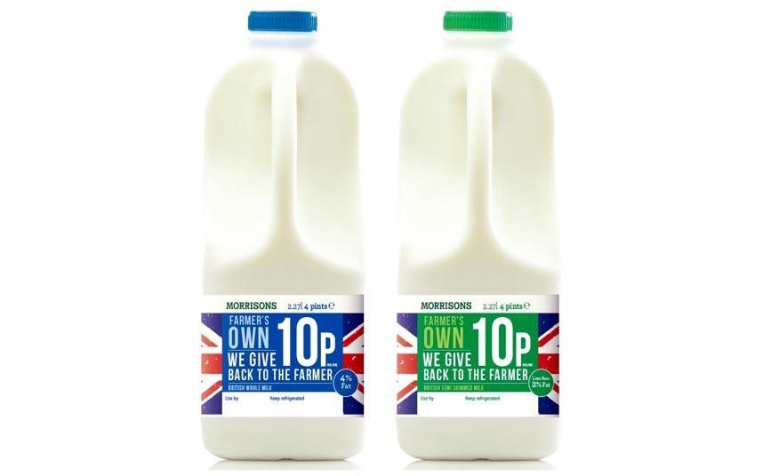 Sour truth behind Morrisons' 'For Farmers' milk bit.ly/1WZlXtP