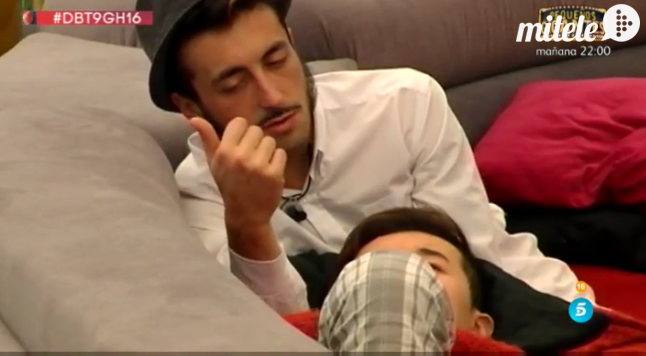 ghoficial's tweet photo. Aritz: "Esto está repercutiendo en mi vida exterior"
RT->Eres el responsable
MG->Es por Han
#DBT9GH16 https://t.co/SKluprsRtt