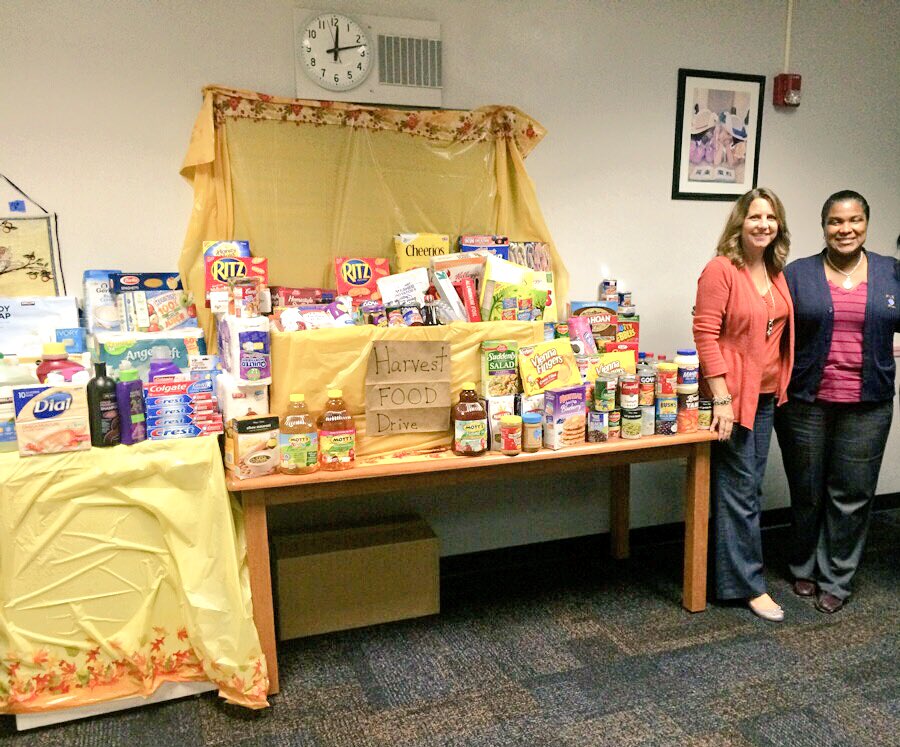 Harvest Drive 2015 was a success! PLE is thankful for our Guidance Counselor, Mrs.Yoloye, for coordinating.
